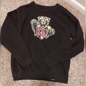 Kutztown University Mascot Fleece Sweatshirt